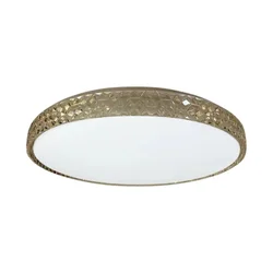LED plafonsko svetlo SHINY LED/34W/230V zlatno