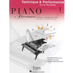 FABER:PIANO ADVENTURES TECHNIQUE & PERFORMANCE LEVEL 1