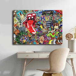 Wallity Slika na platnu 70x100cm