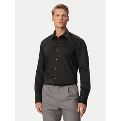 BOSS Srajca H-Joe 50560583 Zelena Regular Fit