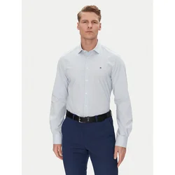 Tommy Hilfiger Srajca MW0MW38961 Svetlo modra Slim Fit
