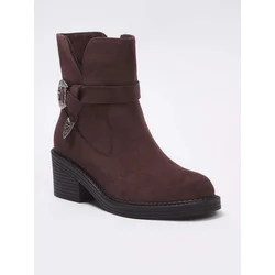 Trendyol Shoes Ženske čizme Takaw26Bo00077, Braon