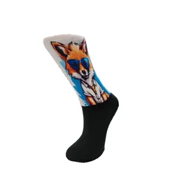 SOCKS BMD Štampana čarapa broj 2 art.4730 veličina 45-46 Lisac