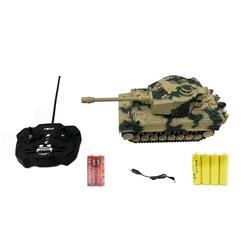 Alltoys Daljinsko voden RC tank, hitrost do 3,6 km/h, doseg 25 m