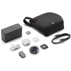 DJI Mic Mini 2 (1TX + 1 Mobile RX) Mikrofon ( CP.RN.00000533.01 )