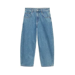 Pull&Bear Kavbojke moder denim