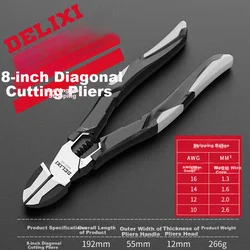 Delixi Set klešta, 3 komada