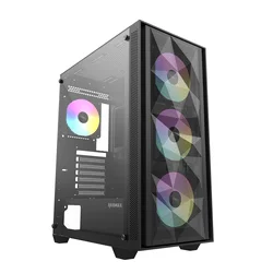 Računar DSC Ryzen 7 5700X/16GB/M.2 1TB/RX 9060 XT 8GB/650W