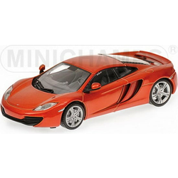 1:43 MCLAREN MP4-12C 2011 ORANGE METALLIC