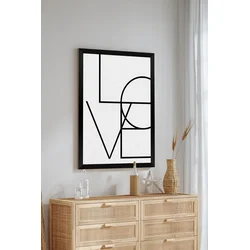 Wallity Slika 1Artavessayaz8-3348, MDF, 33x48 cm