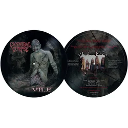 Cannibal Corpse - Vile (Limited Edition) (Picture Disc) (LP)