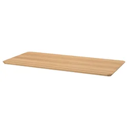 ANFALLARE / HILVER Radni sto, bambus, 140x65 cm