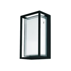 LED spoljna svetiljka crna 12W 4000K IP54 W13301/C