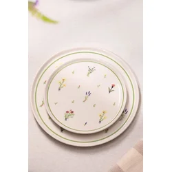 Hermia Servisni set za kolače, 4 komada, Beli