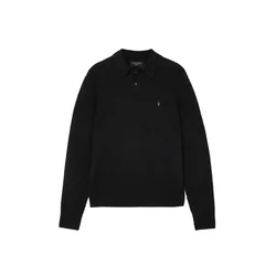 AllSaints Pulover črna