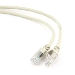 Gembird CAT5e UTP Patch cord, gray, 0.5 m, Unshielded patch cord, 8P8C | PP12-0.5M