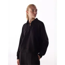 Penti Majica Sweatshirts črna