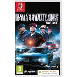 Street Outlaws: The List - Code in a Box (SWITCH)