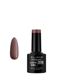 Elixir Gel lak za nokte 1008 Barn Red, 8ml, Braon