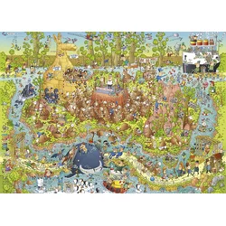 Heye puzzle 1000 pcs Degano Fanky Zoo Australian 29870