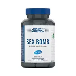 APPLIED NUTRITION Preparat za povećanje libida kod muškaraca Sex Bomb, 120 kapsula