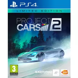 PS4 Project CARS 2 Limited Edition