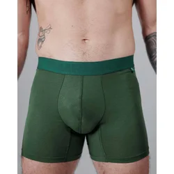 POMIRISHI BAMBOO UNDERWEAR Muške bokserice Premium, Zelene