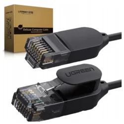 UGREEN NW122 CAT6A mrežni kabl od čistog bakra 5m (crni)