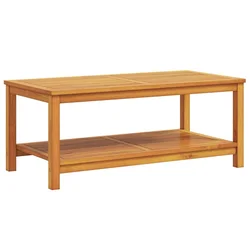 Bocni stol Prirodna nafta 110 x 55 x 45 cm Čvrsto drvo akacije