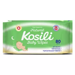 Kosili baby all natural vlažne maramice 80kom