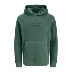 JACK & JONES Majica Bluaiden zelena