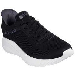 Skechers Muške patike Bob Squad Chaos - Solid Step, 118312-BLK, Crne