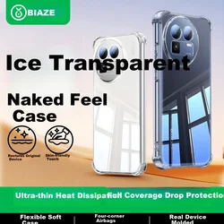 Biaze Maska za mobilni telefon Realme GT8, Providna