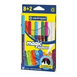 Centropen MAGIC 2549 markerji, komplet 8 barv