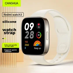 CangHua Zamenska narukvica za pametni sat za Xiaomi Watch 3, Bela