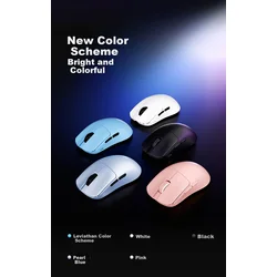 ATK LieKong Bežični miš, 8K, USB, Beli