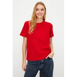 Trendyol Milla Ženska majica TWOSS23TS00000, Crvena