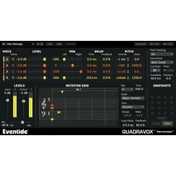 Eventide Quadravox (Digitalni izdelek)