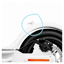 Ring kuka na zadnjem braniku elektičnog trotineta RX1 i RX2- RX 1-PAR46