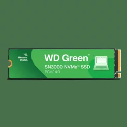 WD 1 TB NVMe SSD GREEN SN3000 PCIe Gen4 x4