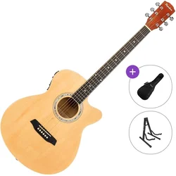 Pasadena PGC-10E Standard SET Natural Elektroakustična jumbo