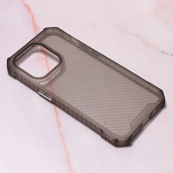 TELEMPIRE Maska za iPhone 14 Pro 6.1 Carbon Crystal providno-crna