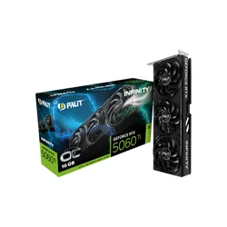 PALIT VGA 5060Ti OC Infinity 3 16GB GDDR7, 128-bit, 3x DP, 1x HDMI