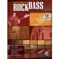 BAILEY:ROCK BASS+CD