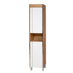 Ceramica Lux Polica za kupatilo Tara Hrast, 40x190