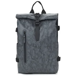 Rains Rolltop Rucksack Large W3 Siva