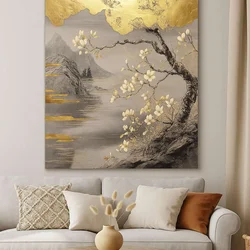 Wallity Dekorativna slika na platnu, 70x100cm, Šarena
