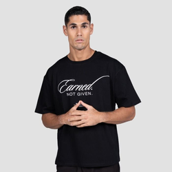 GymBeam Earned T-shirt Black