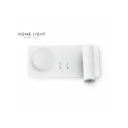 VESTA 478 Zidna lampa, 3W+3W, 3000K, Bela