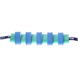 Swimming belts for kids 1000 green/blue